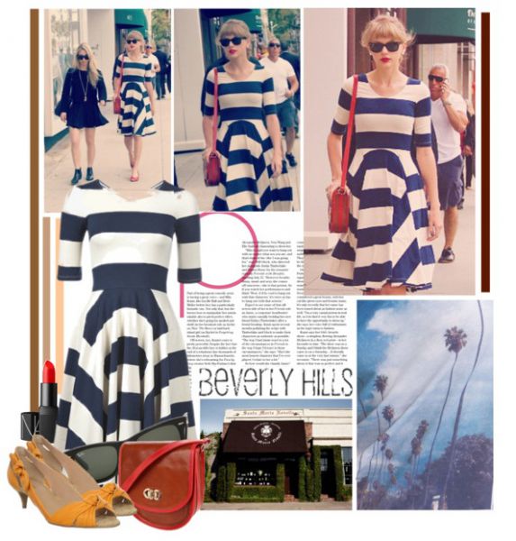 Obleci se kot Taylor Swift