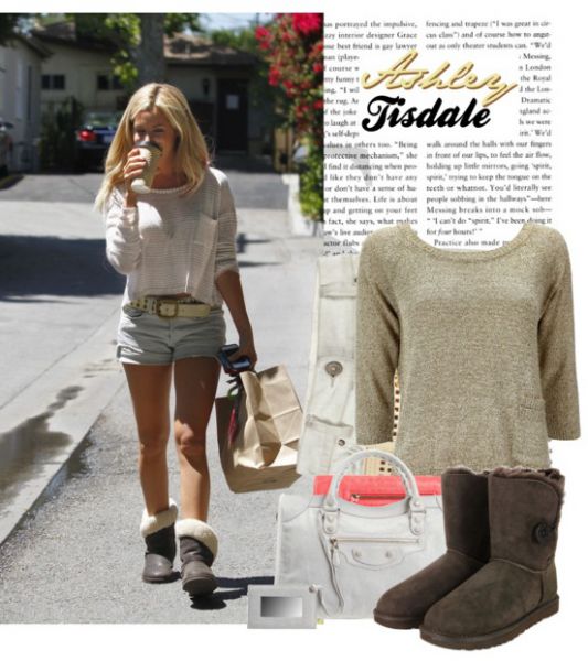 Obleci se kot Ashley Tisdale