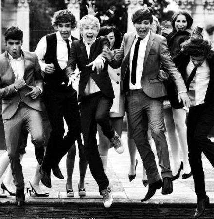 One Direction: Zabavna in poljubna dejstva o njih! 1. del