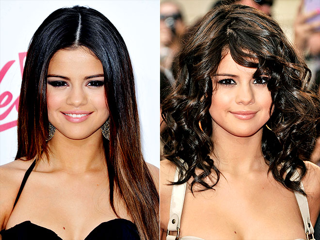 HAIRSTYLE WAR: Selena Gomez