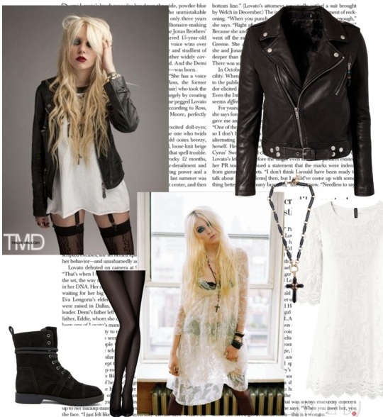 Obleci se kot Taylor Momsen