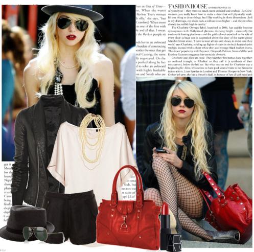 Obleci se kot Taylor Momsen