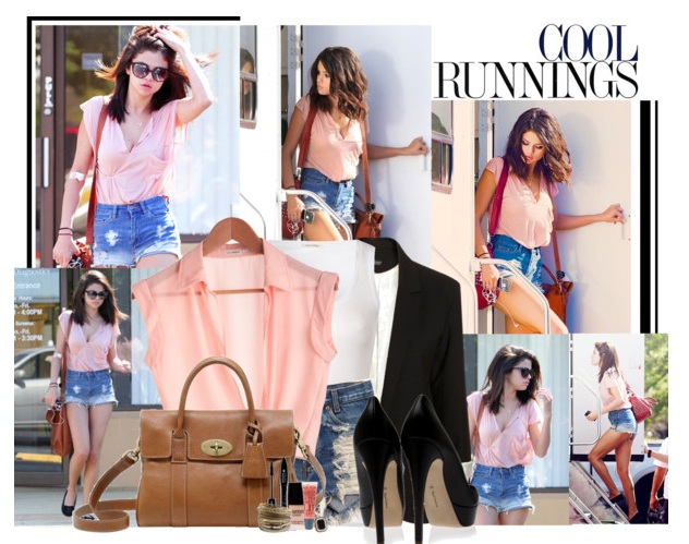 Obleci se kot Selena Gomez