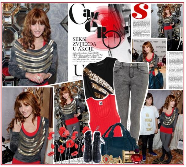 Obleci se kot Bella Thorne