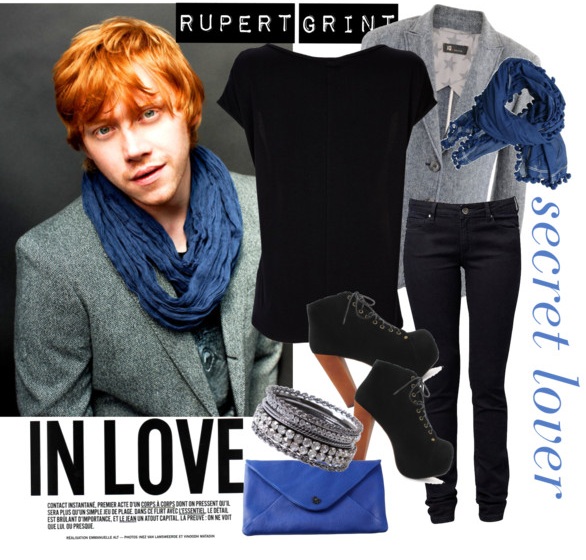 Obleci se kot Rupert Grint