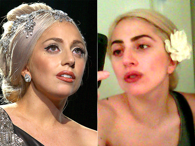 BREZ LIČIL: Lady Gaga