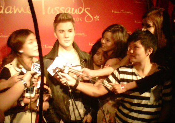 Foto: Justin Bieber: Je to njegova najboljša voščena lutka do sedaj?