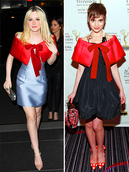 FASHION WAR: Dakota Fanning vs. Sami Gayle