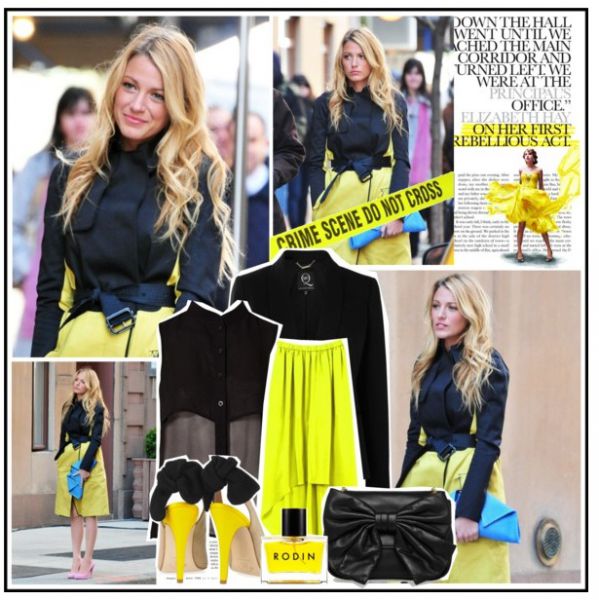 Obleci se kot Blake Lively