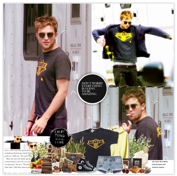 Obleci se kot Robert Pattinson