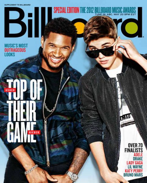 Justin Bieber in Usher: Na veliko hvalita drug drugega!