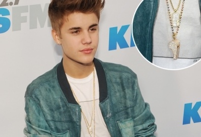 Justin Bieber: Samo za verižico zapravil ogromno premoženje!