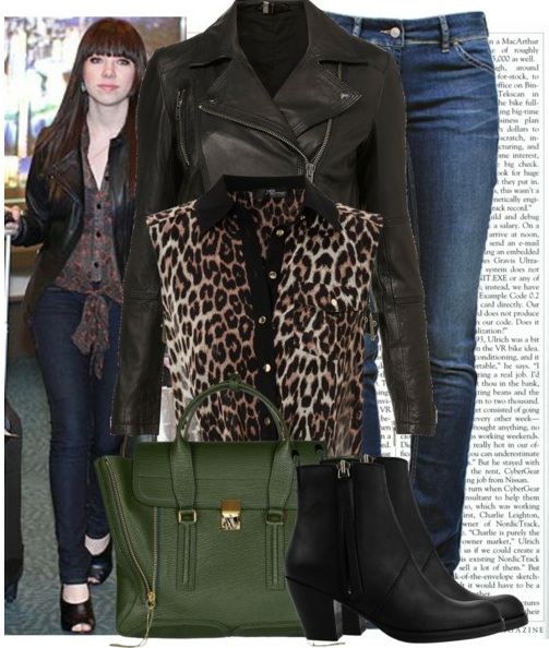 Obleci se kot Carly Rae Jepsen