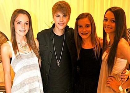 FOTO: Justin Bieber je izpolnil obljubo predsednika Obame!