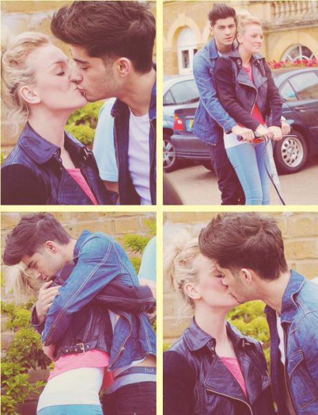 Vroče! Zayn iz 1D: Ni več dvoma, njegova punca je Perrie Edwards!