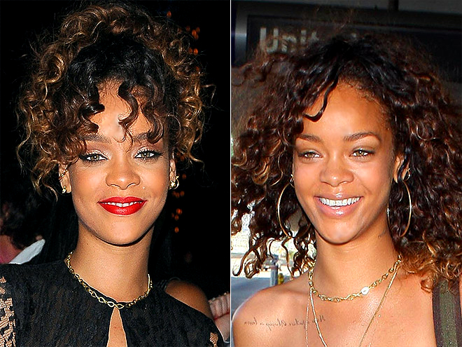 BREZ LIČIL: Rihanna