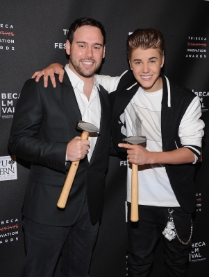 Justin Bieber: Nikoli ni hotel biti slaven!
