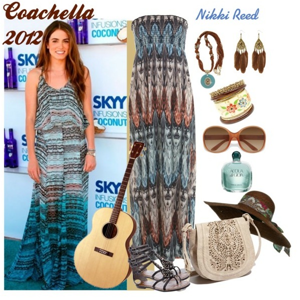 Obleci se kot Nikki Reed