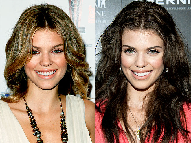 HAIRSTYLE WAR: AnnaLynne McCord