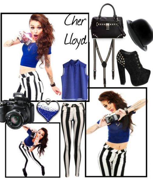 Obleci se kot Cher Lloyd