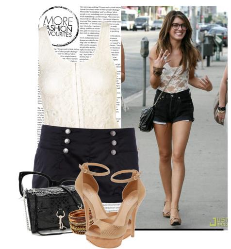 Obleci se kot Shenae Grimes