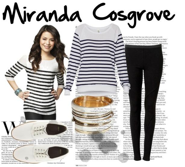 Obleci se kot Miranda Cosgrove