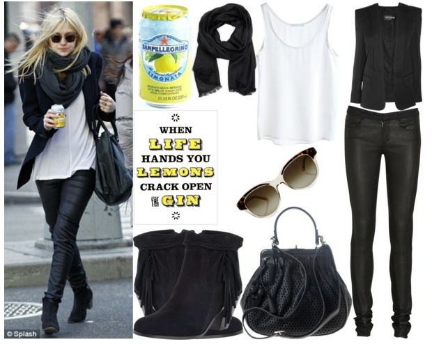 Obleci se kot Dakota Fanning