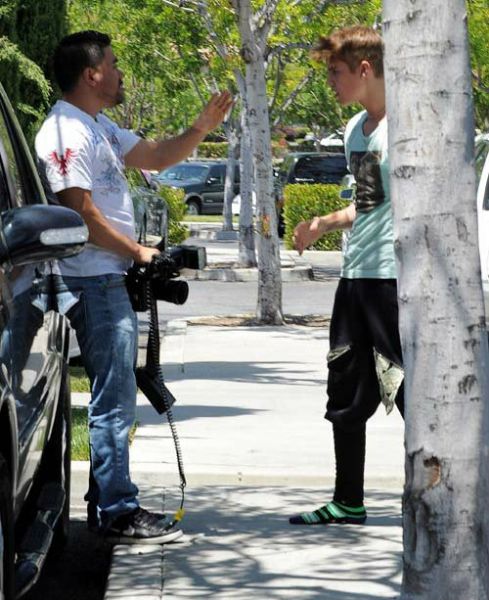 Justin Bieber: Paparac je lagal o svojih poškodbah!