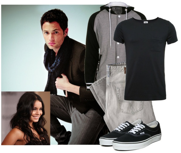 Obleci se kot Penn Badgley