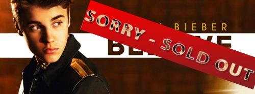 Neverjetno! Justin Bieber: Celotno turnejo razprodal v 1 uri!