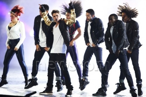 EKSKLUZIVNO: Bieber Experience Slovenke v Italiji!