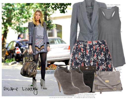 Obleci se kot Blake Lively
