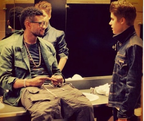 Justin Bieber: Je pri razmerjih res boljši od Usherja?