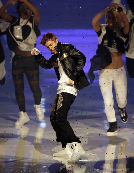 Justin Bieber: Osvajal Heidi Klum!