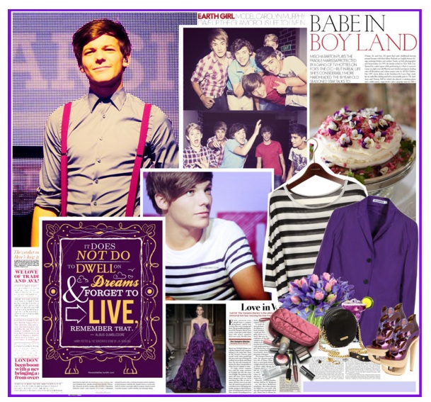 Obleci se kot Louis Tomlinson