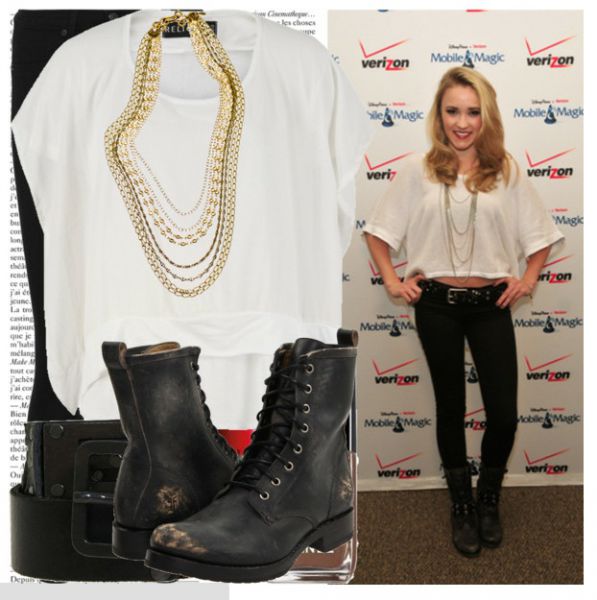 Obleci se kot Emily Osment
