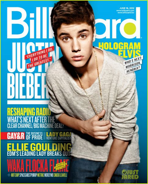 Justin Bieber: Popularen sem zaradi interneta!