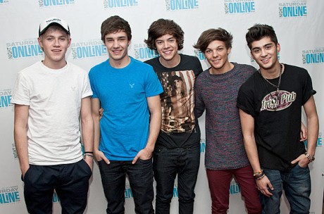 One Direction: Zabavna in poljubna dejstva o njih! 13. del