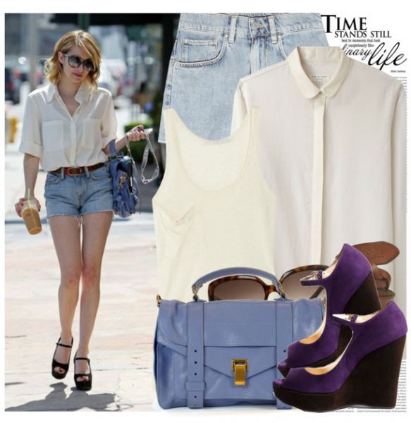 Obleci se kot Emma Roberts