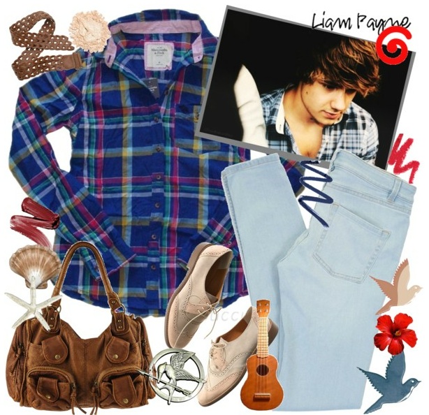 Obleci se kot Liam Payne
