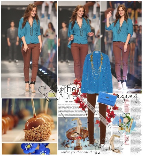 Obleci se kot Leighton Meester