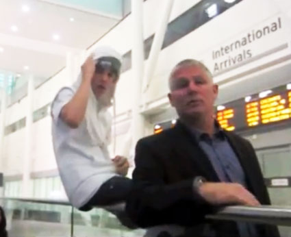 Šok! Justin Bieber: Nesramen do svojih oboževalcev!