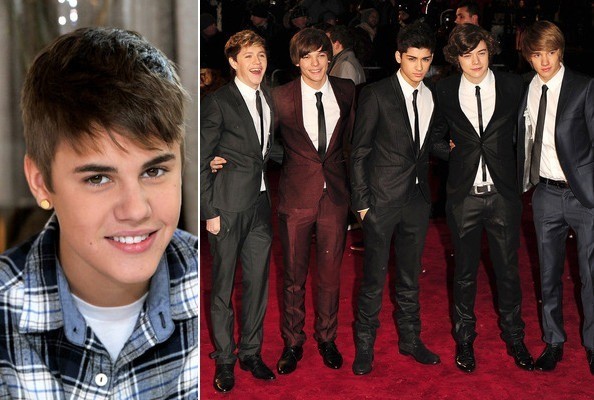 Kdo je uspešnejši: Justin Bieber ali One Direction?