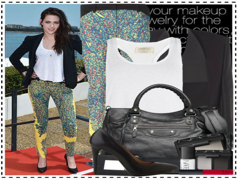 Obleci se kot Kristen Stewart