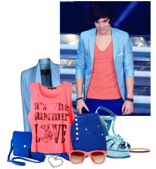Obleci se kot Harry Styles