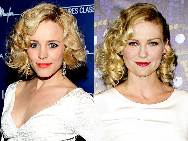 HAIRSTYLE WAR: Rachel McAdams vs. Kirsten Dunst