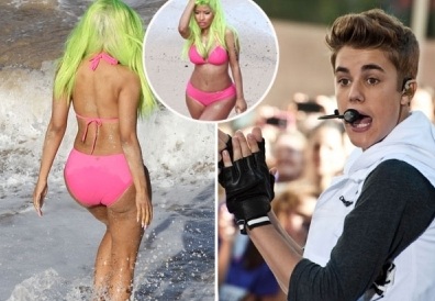 Justin Bieber: Najboljšo zadnjico ima Nicki Minaj!