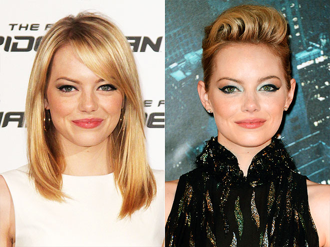 MAKE-UP WAR: Emma Stone