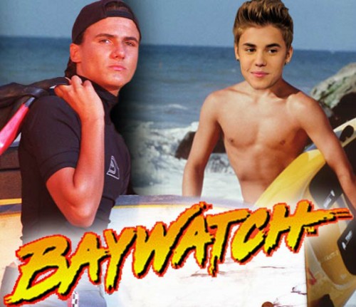 Justin Bieber: Bo zaigral v filmski verziji Obalne straže?