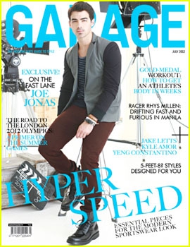 Joe Jonas: V bulerjih!